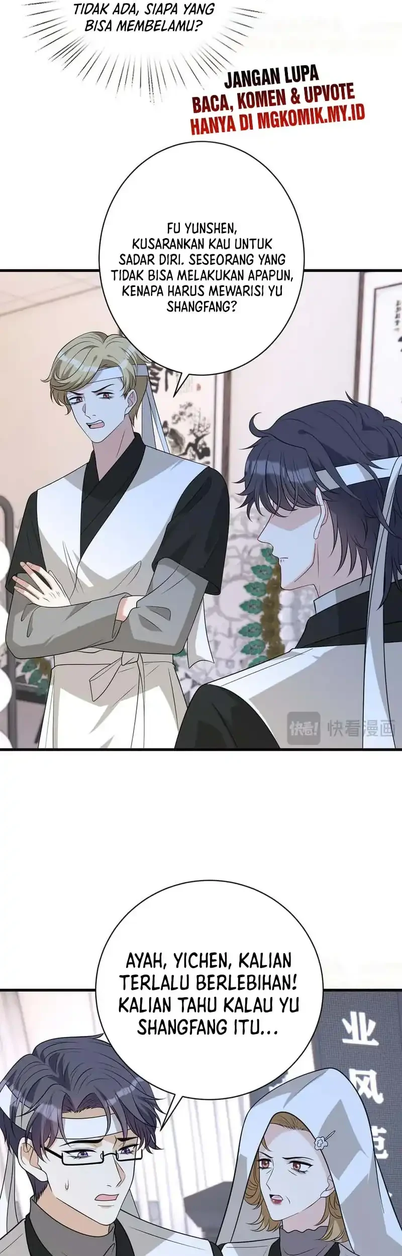 The Real Daughter, She Is an Almighty Boss Chapter 171 - halaman 23