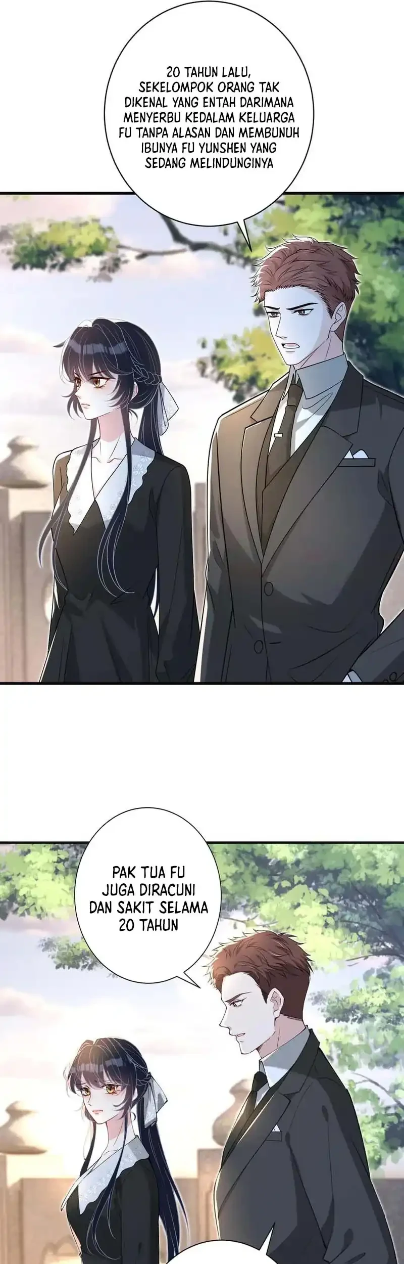 The Real Daughter, She Is an Almighty Boss Chapter 172 - halaman 21