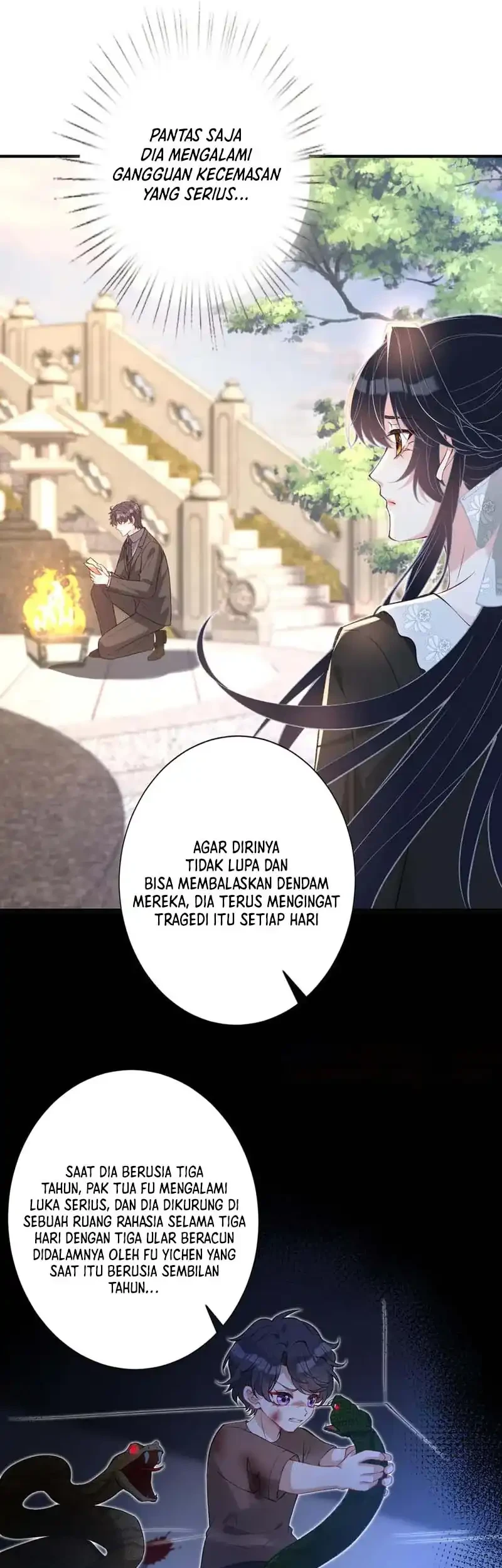 The Real Daughter, She Is an Almighty Boss Chapter 172 - halaman 23