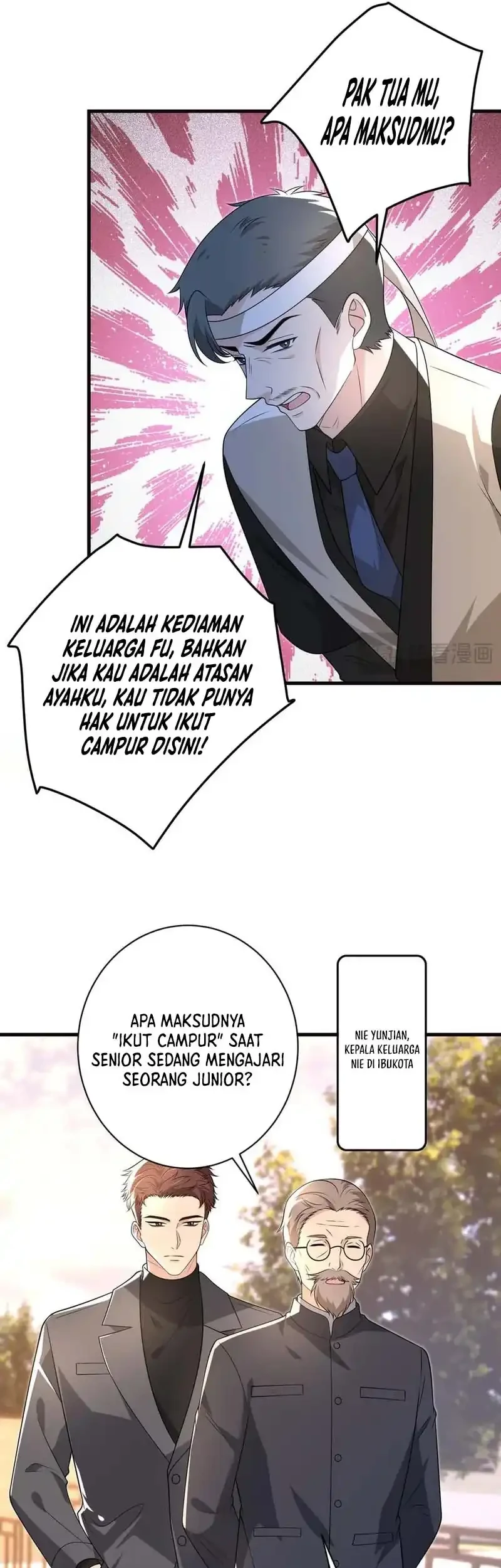 The Real Daughter, She Is an Almighty Boss Chapter 172 - halaman 7