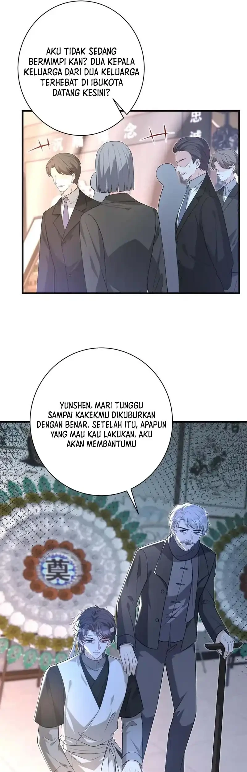 The Real Daughter, She Is an Almighty Boss Chapter 172 - halaman 9
