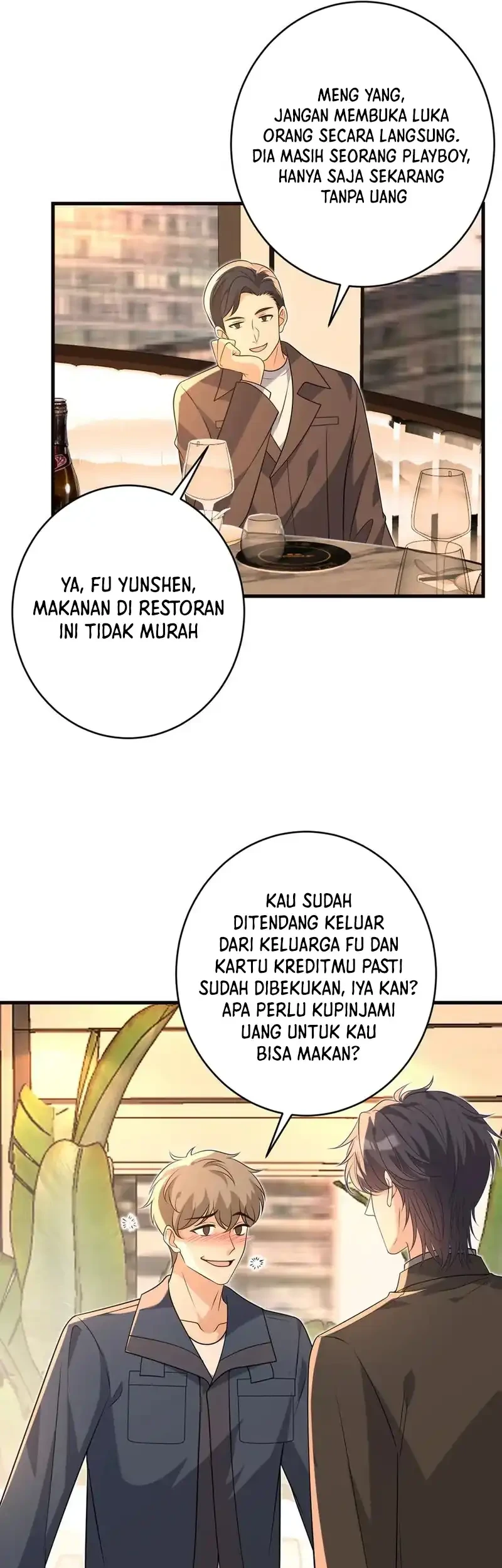 The Real Daughter, She Is an Almighty Boss Chapter 173 - halaman 10