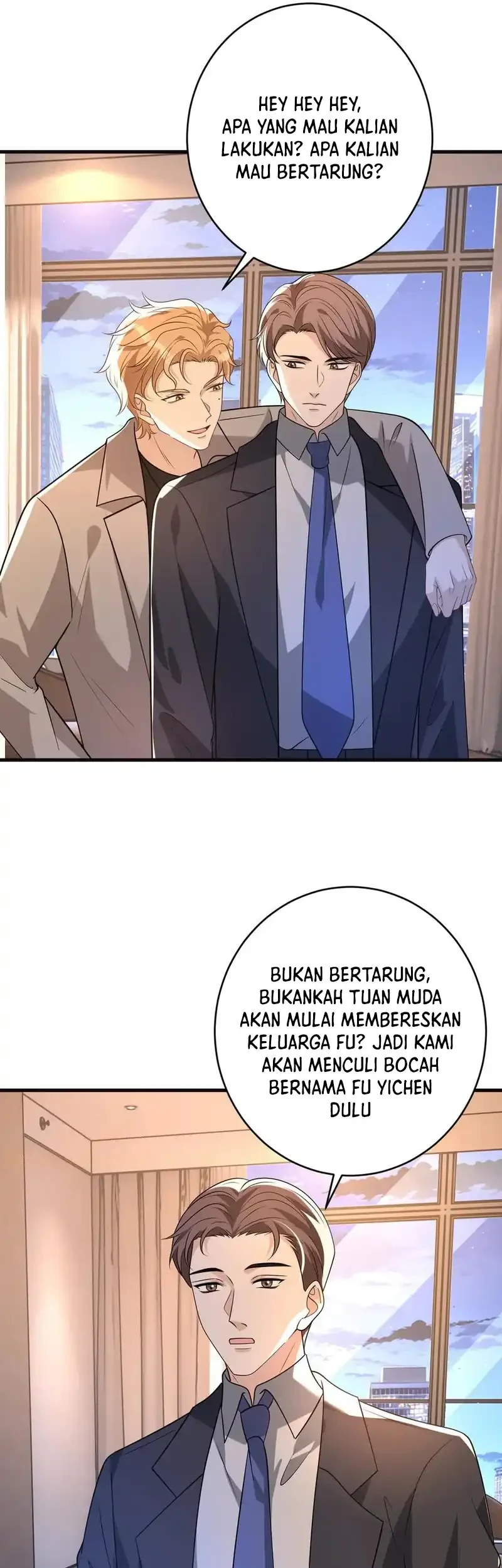 The Real Daughter, She Is an Almighty Boss Chapter 173 - halaman 27