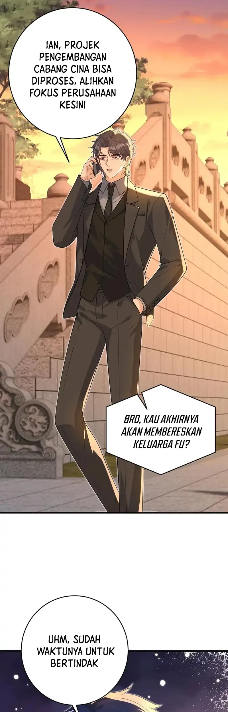 The Real Daughter, She Is an Almighty Boss Chapter 173 - halaman 3