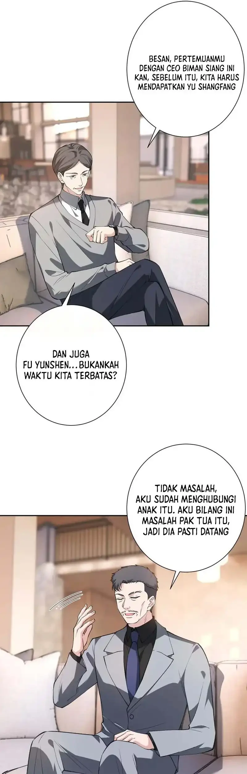 The Real Daughter, She Is an Almighty Boss Chapter 176 - halaman 17
