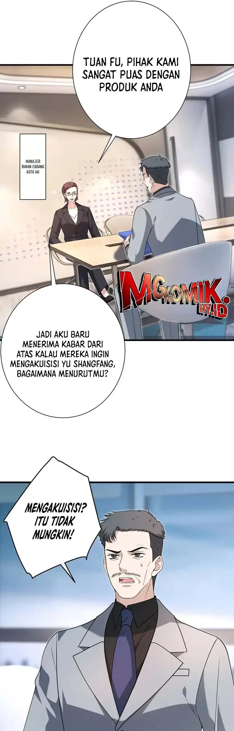 The Real Daughter, She Is an Almighty Boss Chapter 177 - halaman 11