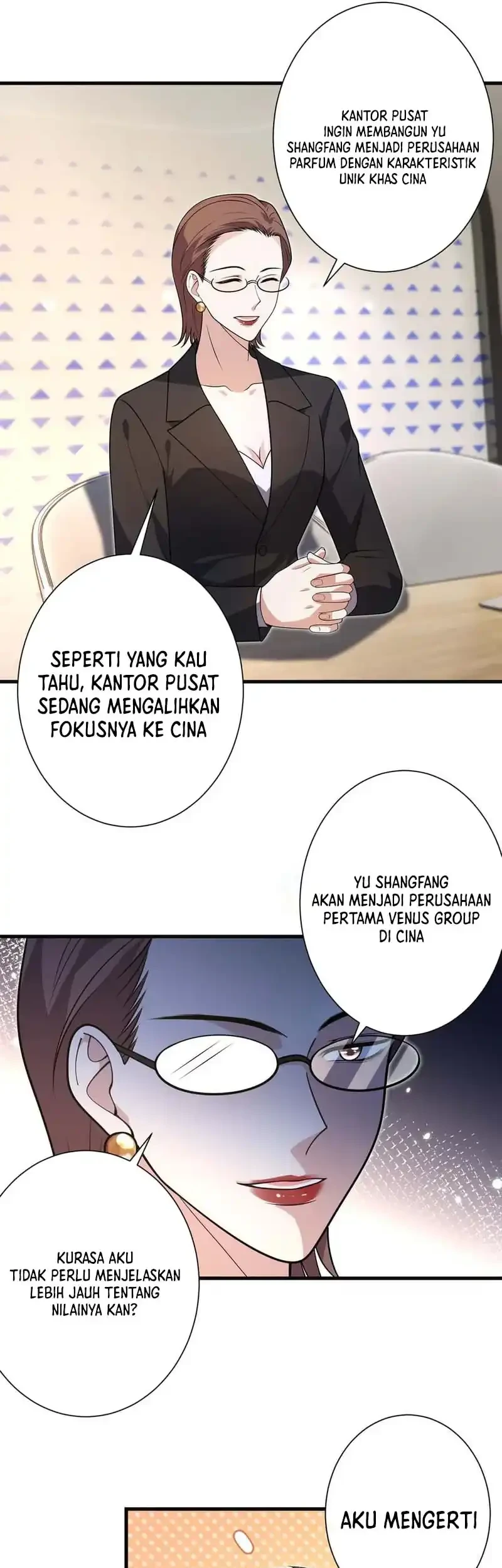 The Real Daughter, She Is an Almighty Boss Chapter 177 - halaman 15