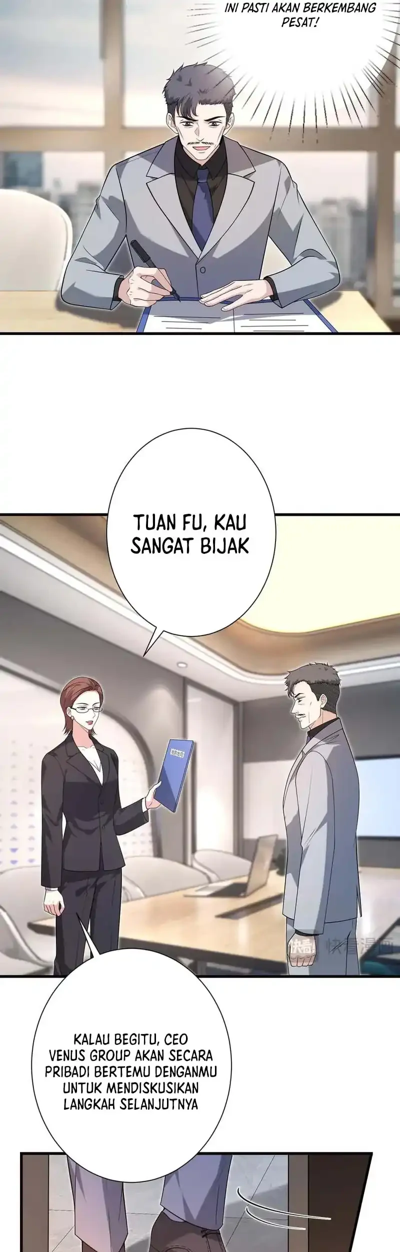 The Real Daughter, She Is an Almighty Boss Chapter 177 - halaman 17
