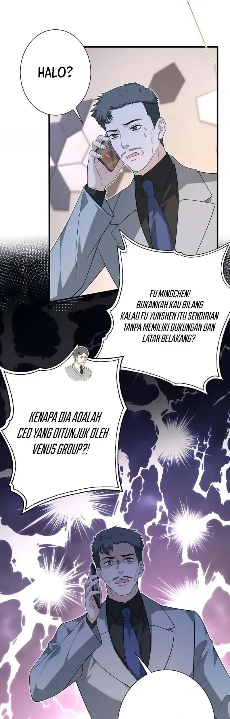 The Real Daughter, She Is an Almighty Boss Chapter 177 - halaman 22