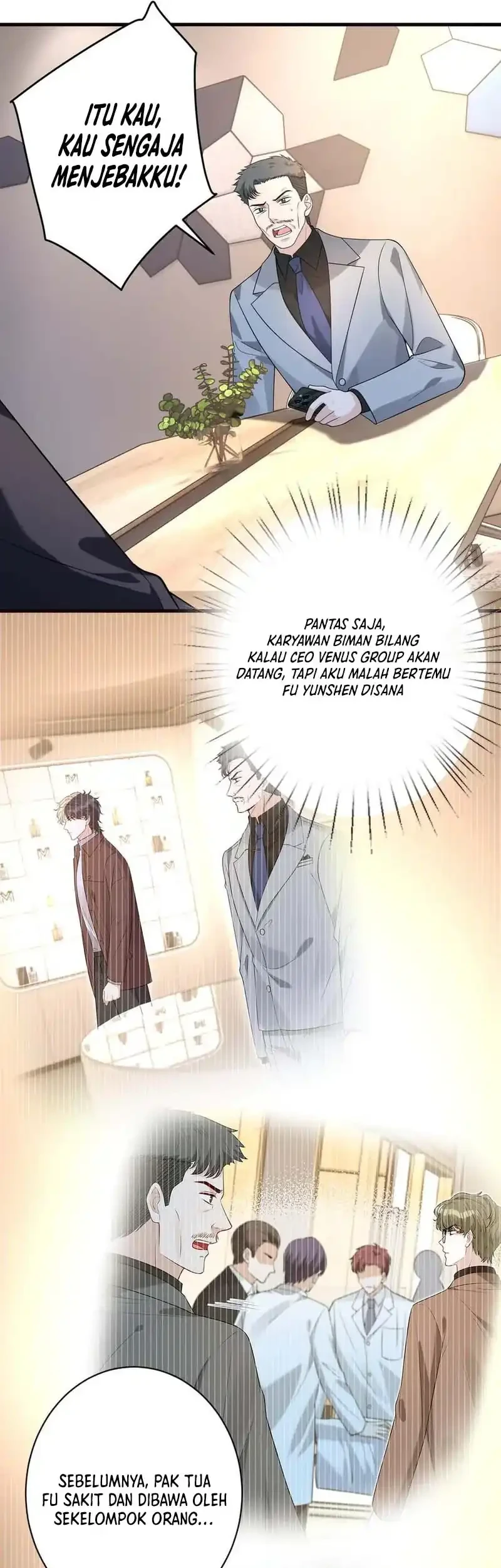 The Real Daughter, She Is an Almighty Boss Chapter 178 - halaman 9