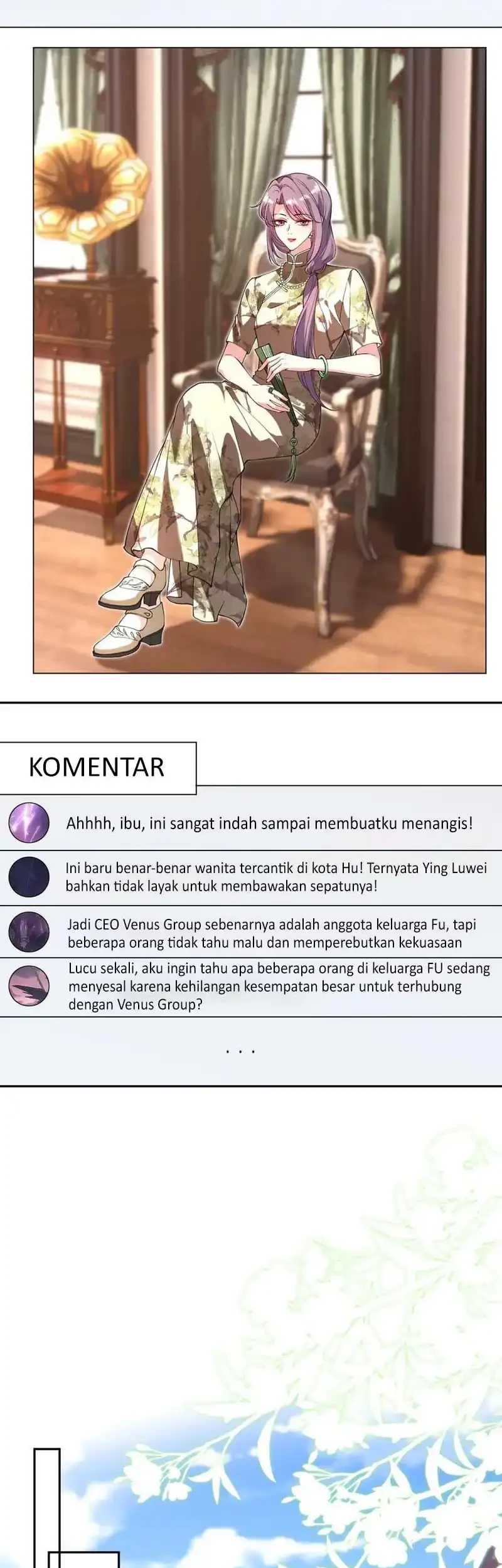 The Real Daughter, She Is an Almighty Boss Chapter 179 - halaman 3
