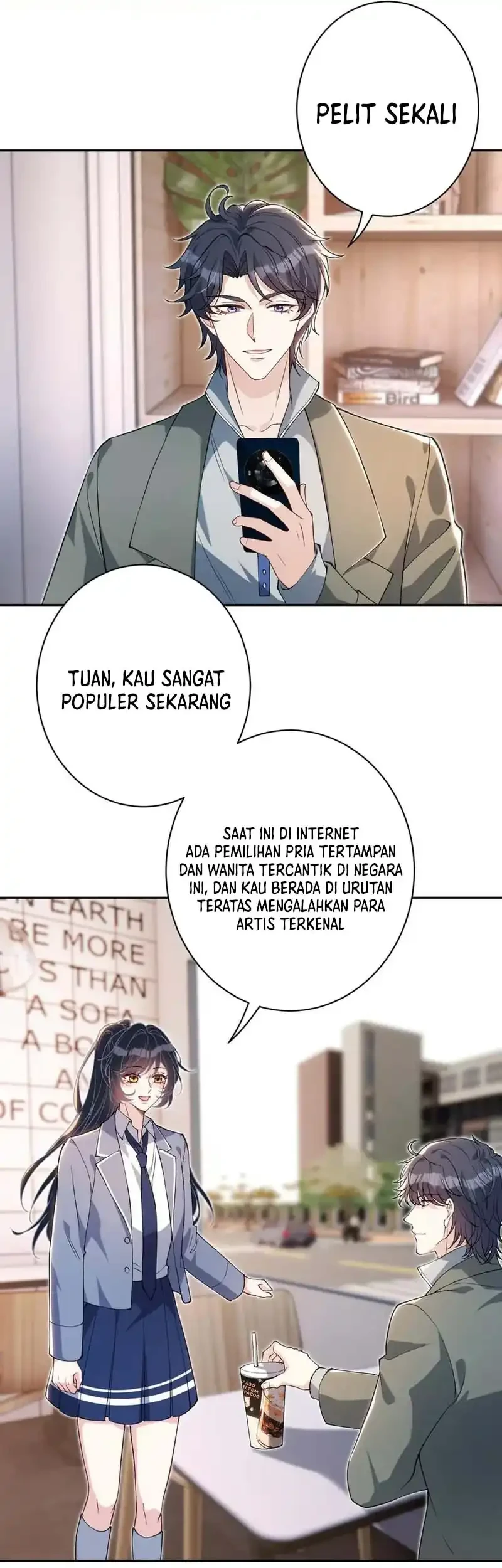 The Real Daughter, She Is an Almighty Boss Chapter 179 - halaman 9