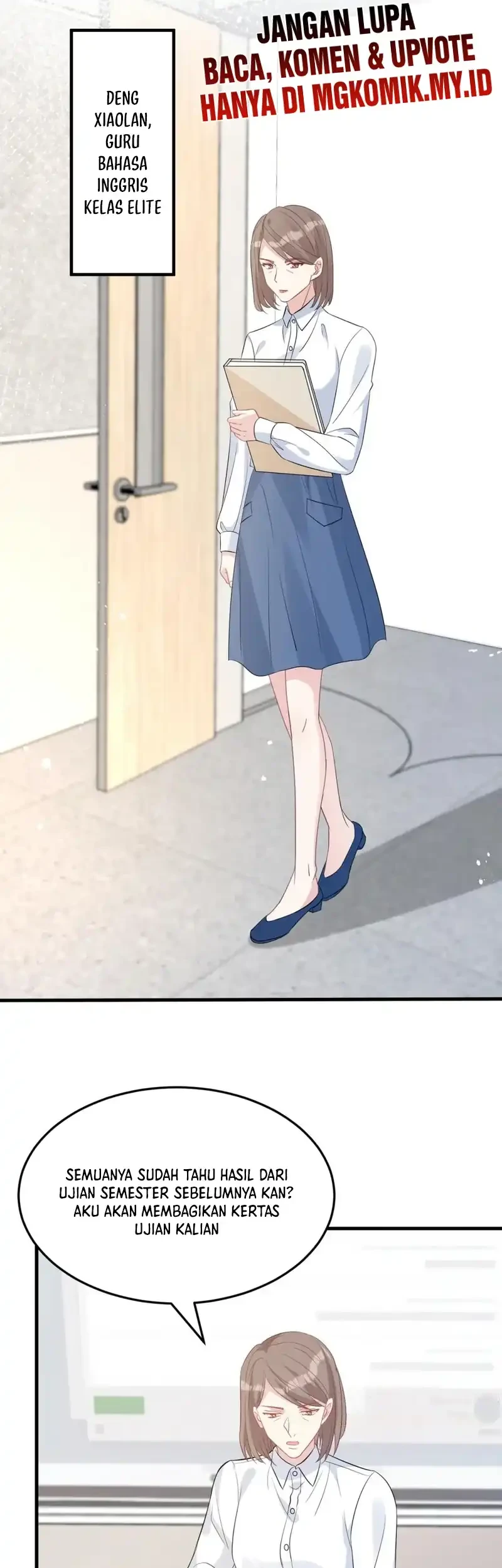 The Real Daughter, She Is an Almighty Boss Chapter 18 - halaman 17