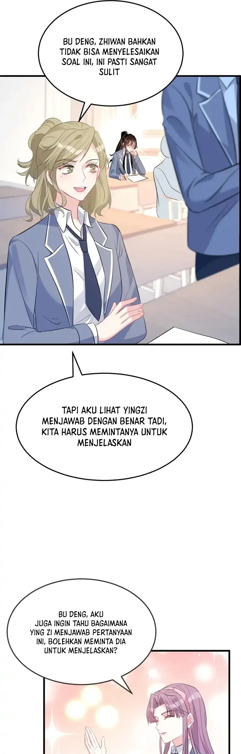 The Real Daughter, She Is an Almighty Boss Chapter 18 - halaman 23