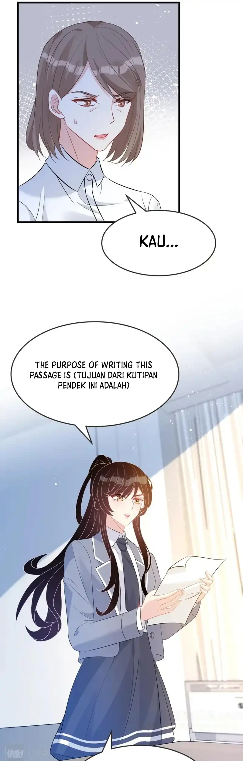 The Real Daughter, She Is an Almighty Boss Chapter 18 - halaman 25