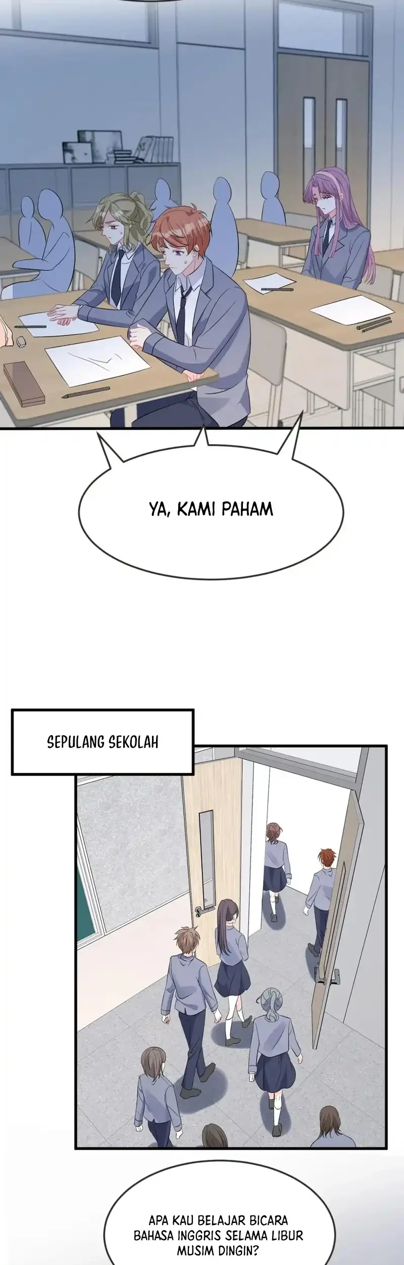 The Real Daughter, She Is an Almighty Boss Chapter 18 - halaman 29
