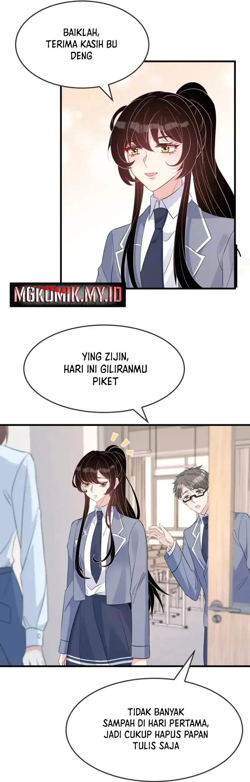 The Real Daughter, She Is an Almighty Boss Chapter 18 - halaman 33