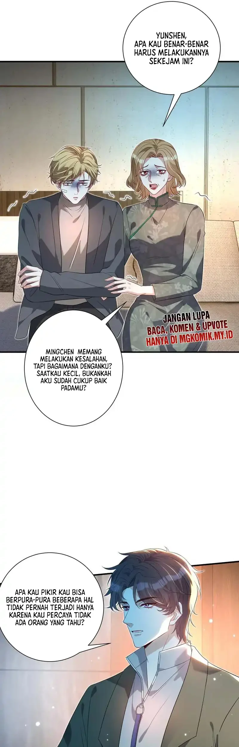 The Real Daughter, She Is an Almighty Boss Chapter 180 - halaman 15