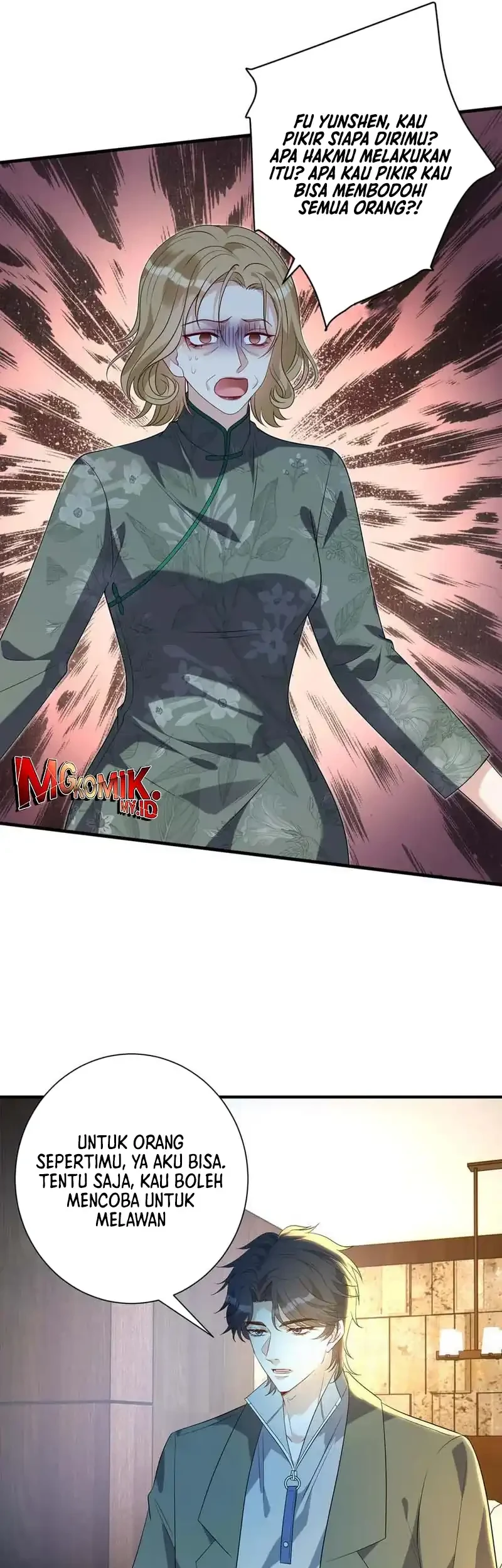 The Real Daughter, She Is an Almighty Boss Chapter 180 - halaman 23