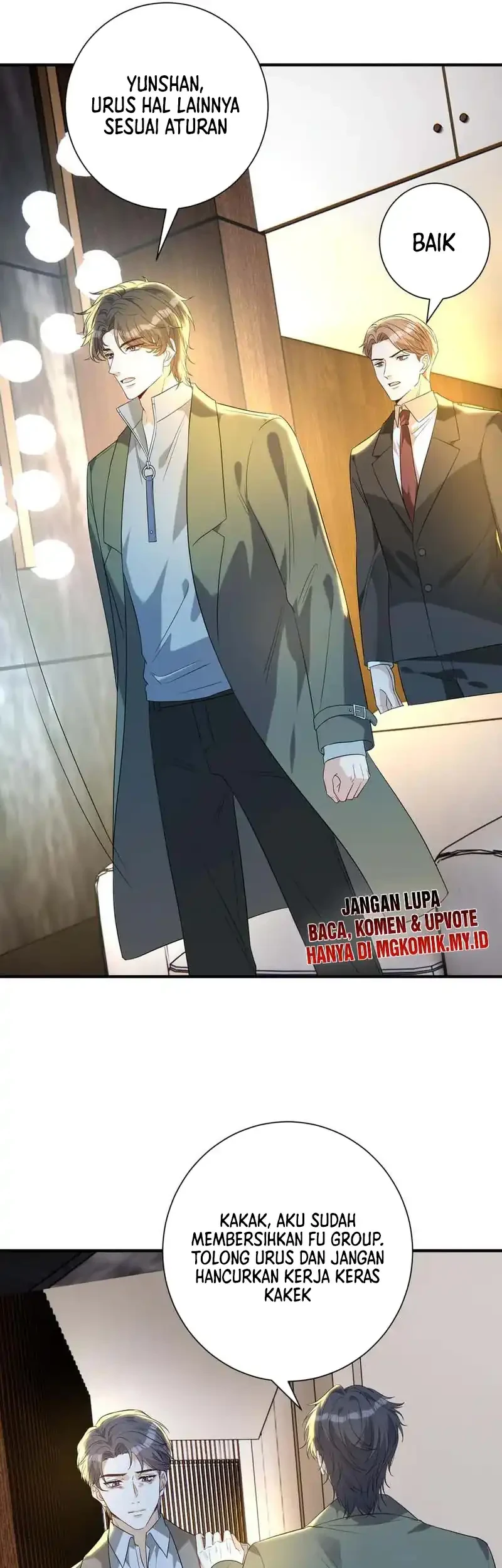 The Real Daughter, She Is an Almighty Boss Chapter 180 - halaman 25