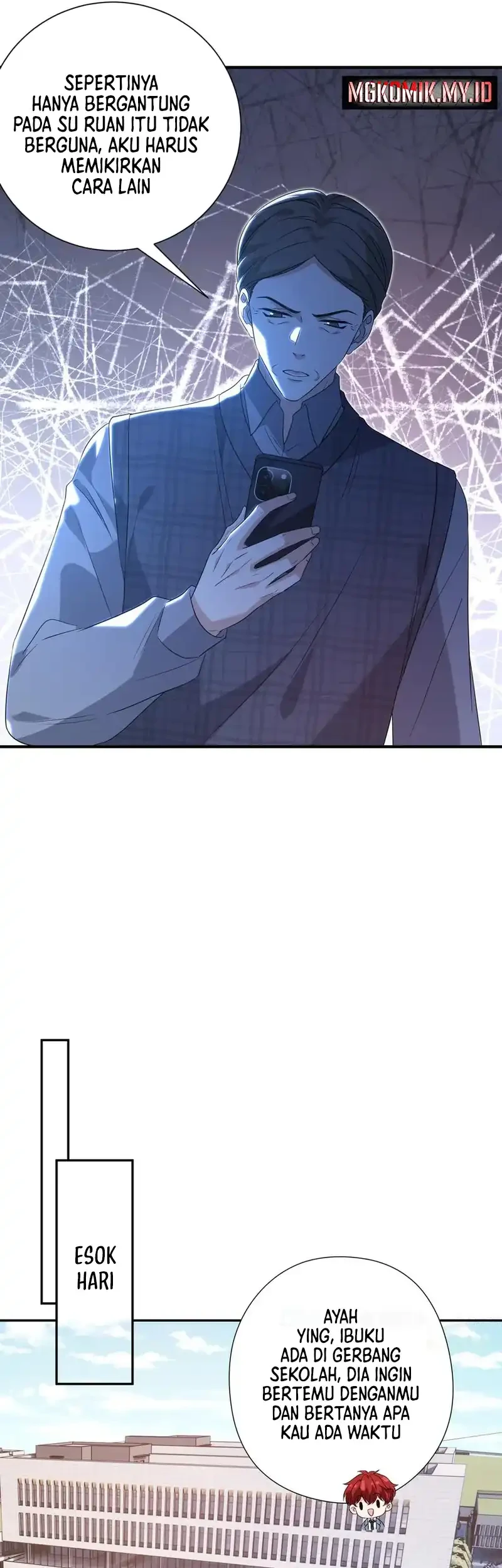 The Real Daughter, She Is an Almighty Boss Chapter 181 - halaman 11