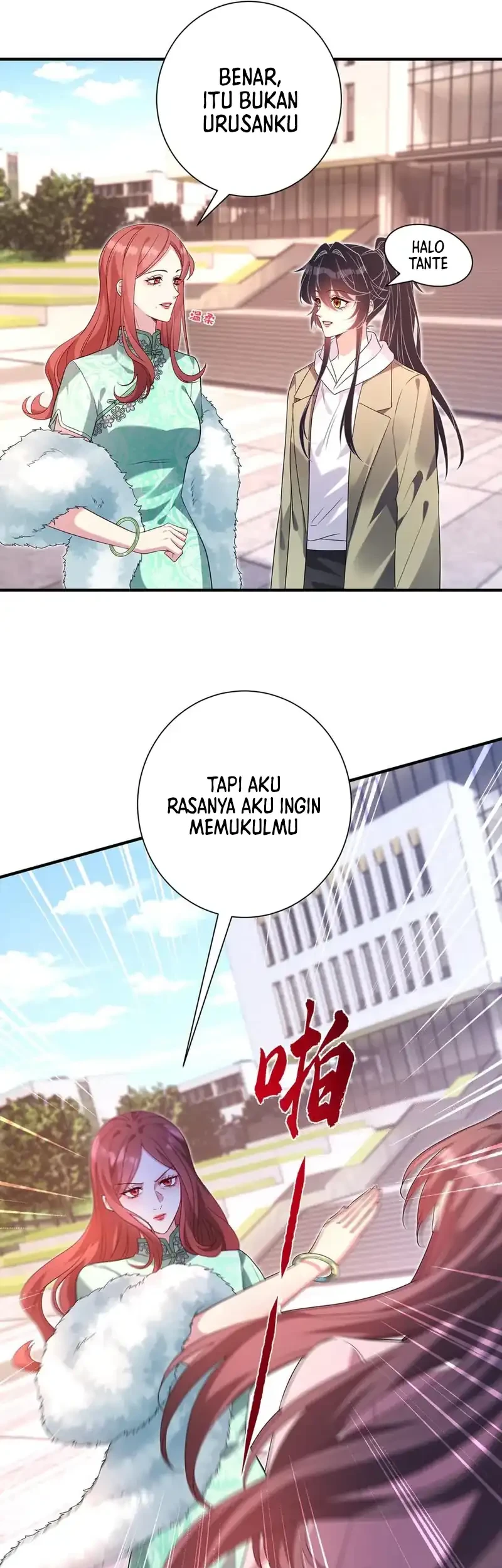 The Real Daughter, She Is an Almighty Boss Chapter 181 - halaman 19
