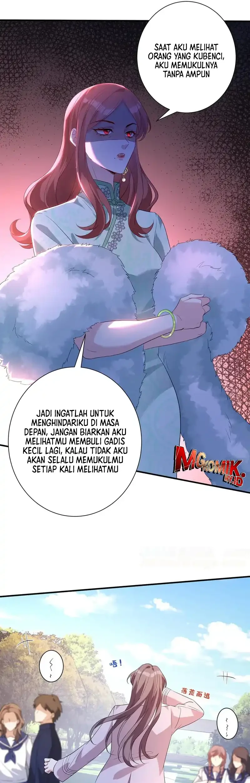 The Real Daughter, She Is an Almighty Boss Chapter 181 - halaman 23