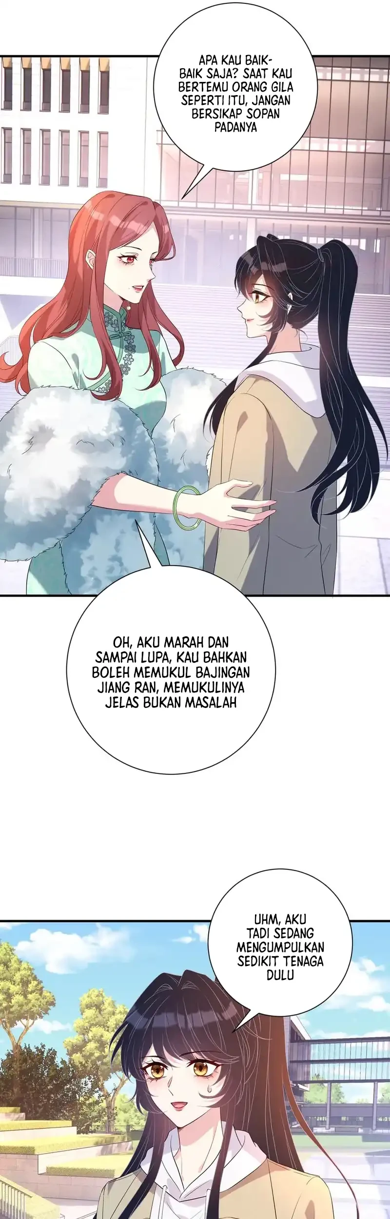 The Real Daughter, She Is an Almighty Boss Chapter 181 - halaman 25