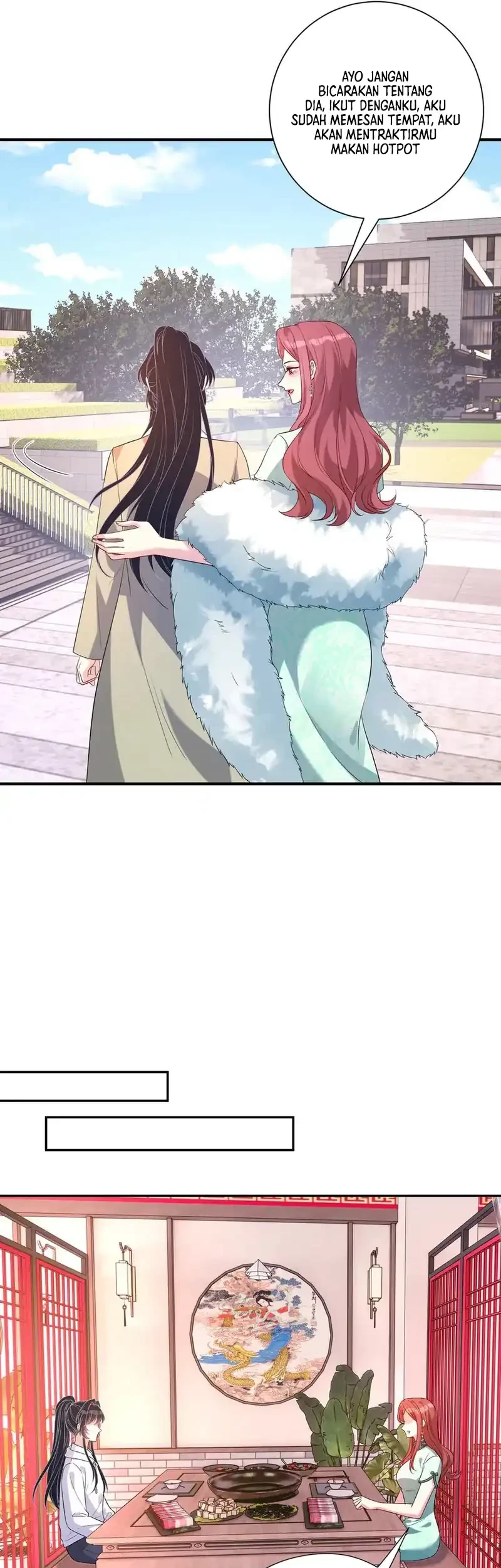 The Real Daughter, She Is an Almighty Boss Chapter 181 - halaman 27