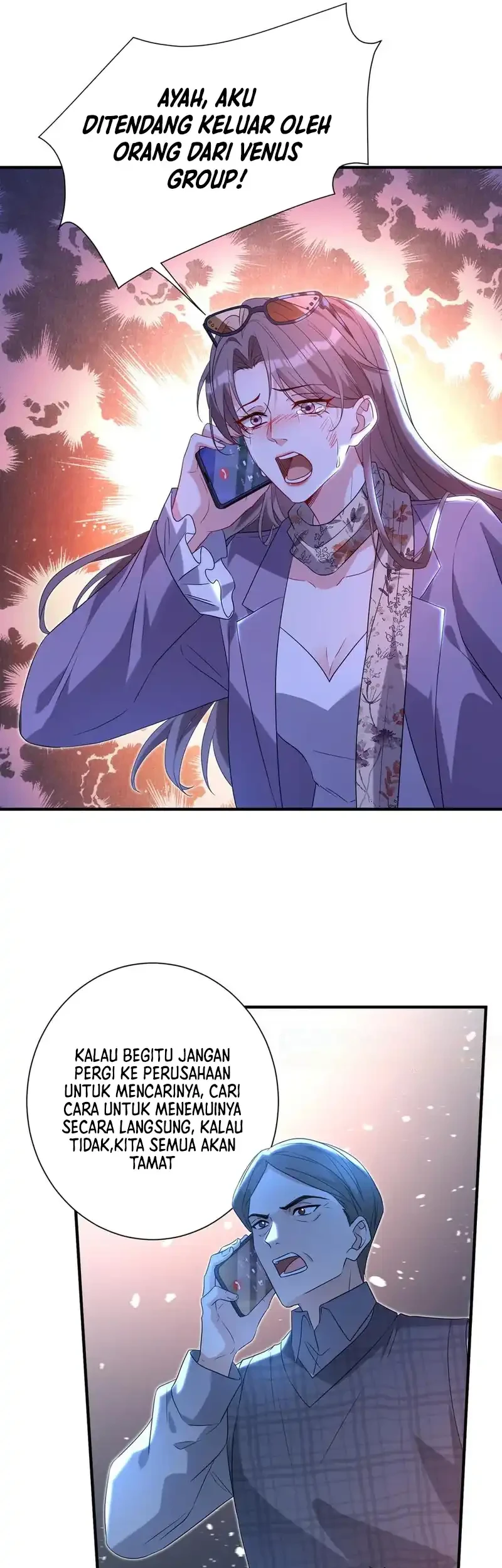 The Real Daughter, She Is an Almighty Boss Chapter 181 - halaman 9