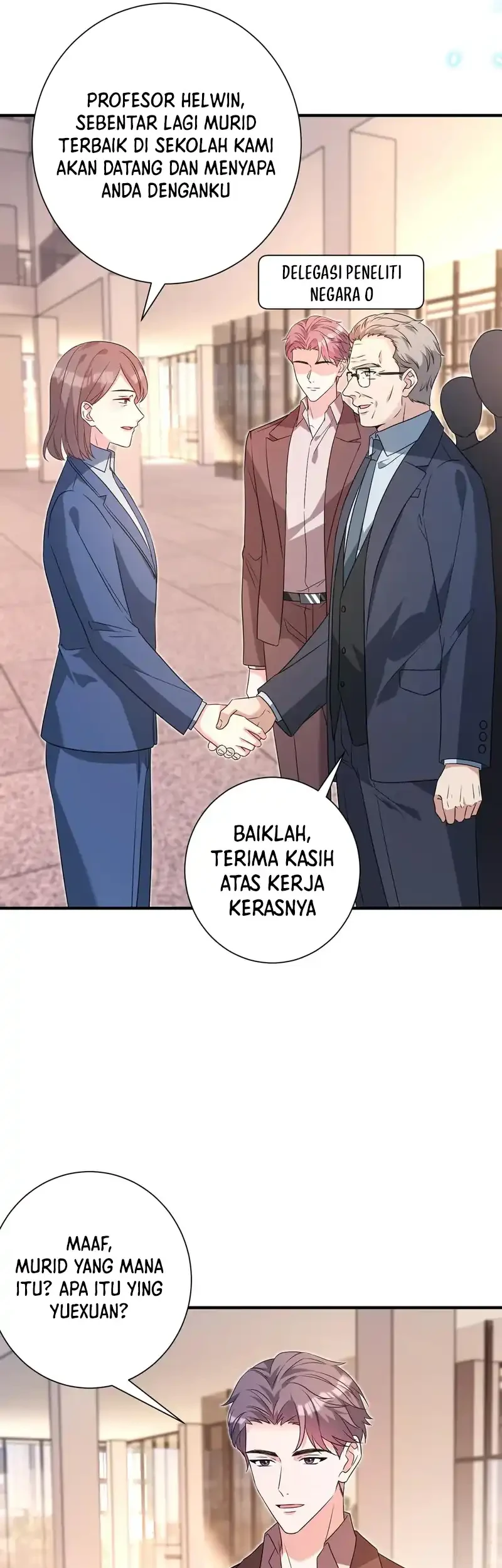 The Real Daughter, She Is an Almighty Boss Chapter 182 - halaman 23