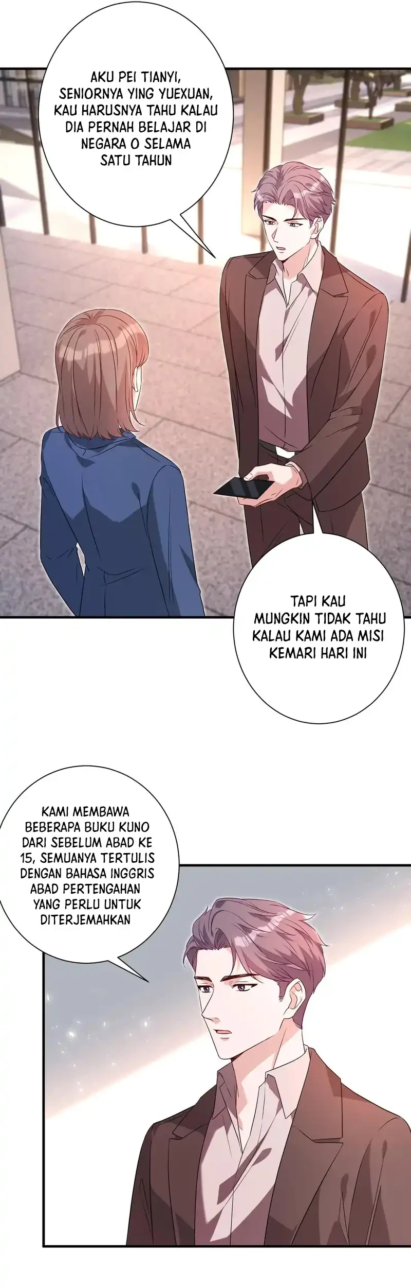 The Real Daughter, She Is an Almighty Boss Chapter 182 - halaman 27