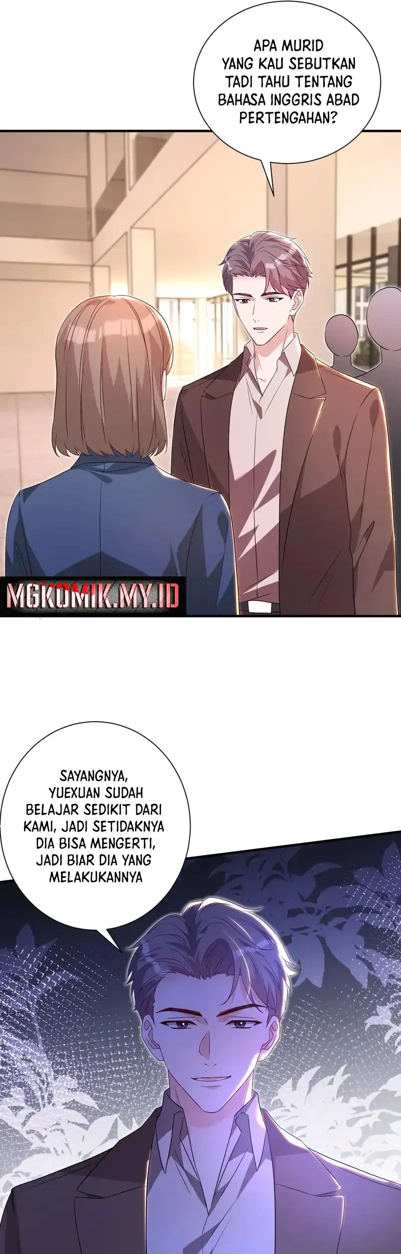 The Real Daughter, She Is an Almighty Boss Chapter 182 - halaman 29