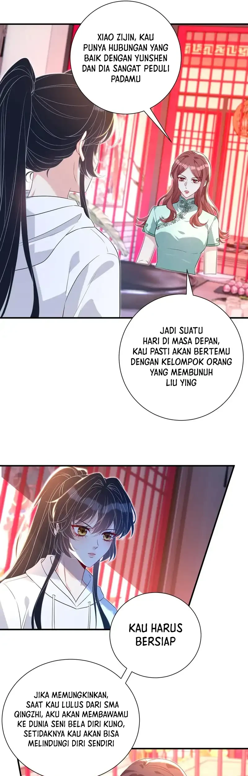 The Real Daughter, She Is an Almighty Boss Chapter 182 - halaman 8