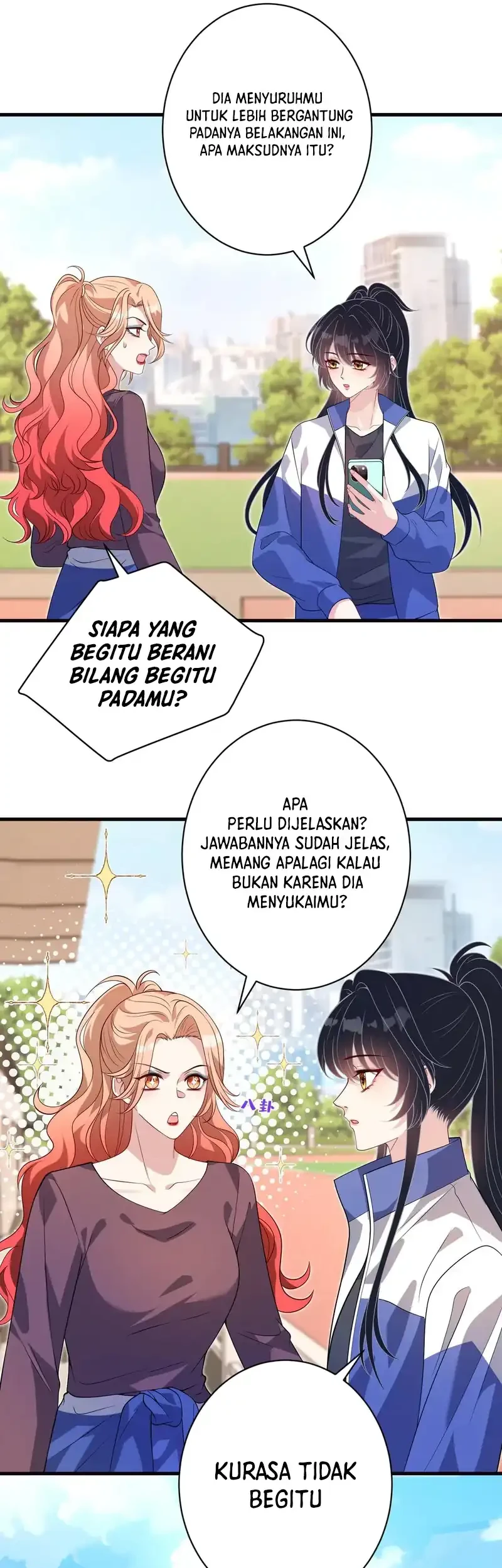 The Real Daughter, She Is an Almighty Boss Chapter 183 - halaman 13