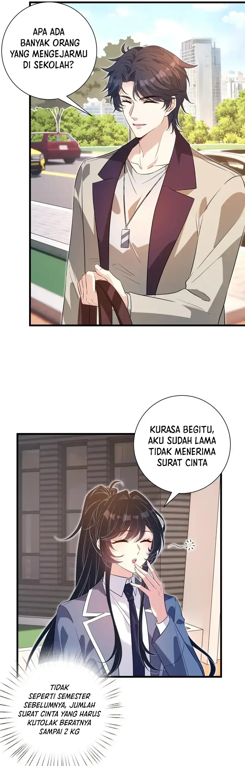 The Real Daughter, She Is an Almighty Boss Chapter 183 - halaman 23
