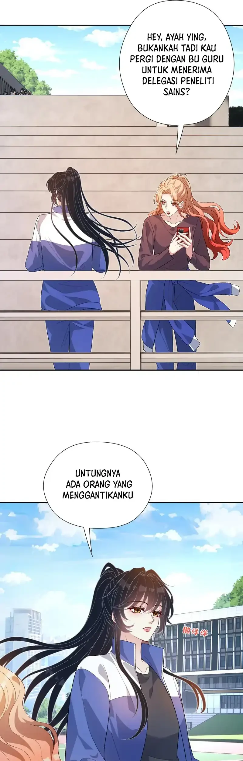 The Real Daughter, She Is an Almighty Boss Chapter 183 - halaman 9