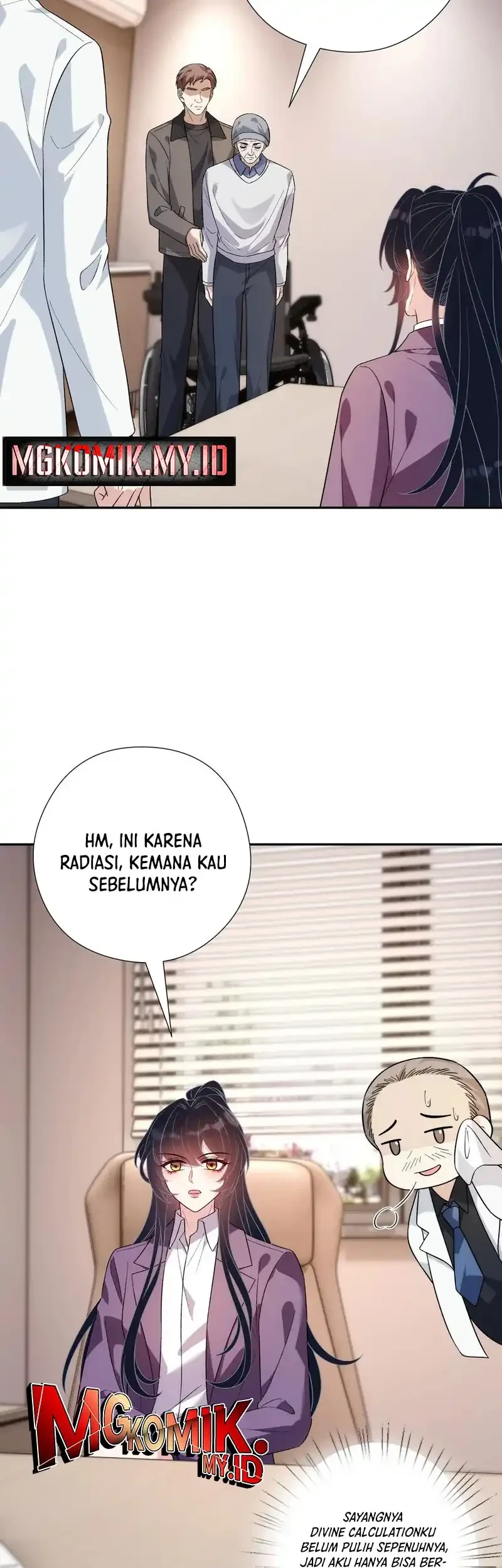 The Real Daughter, She Is an Almighty Boss Chapter 184 - halaman 11