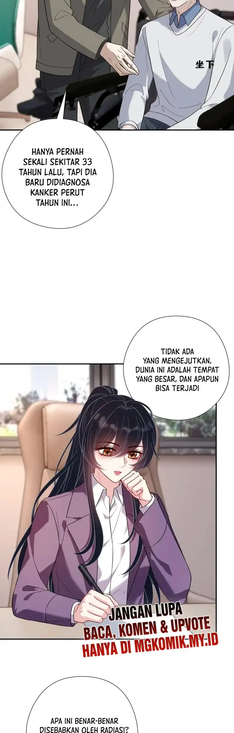 The Real Daughter, She Is an Almighty Boss Chapter 184 - halaman 13