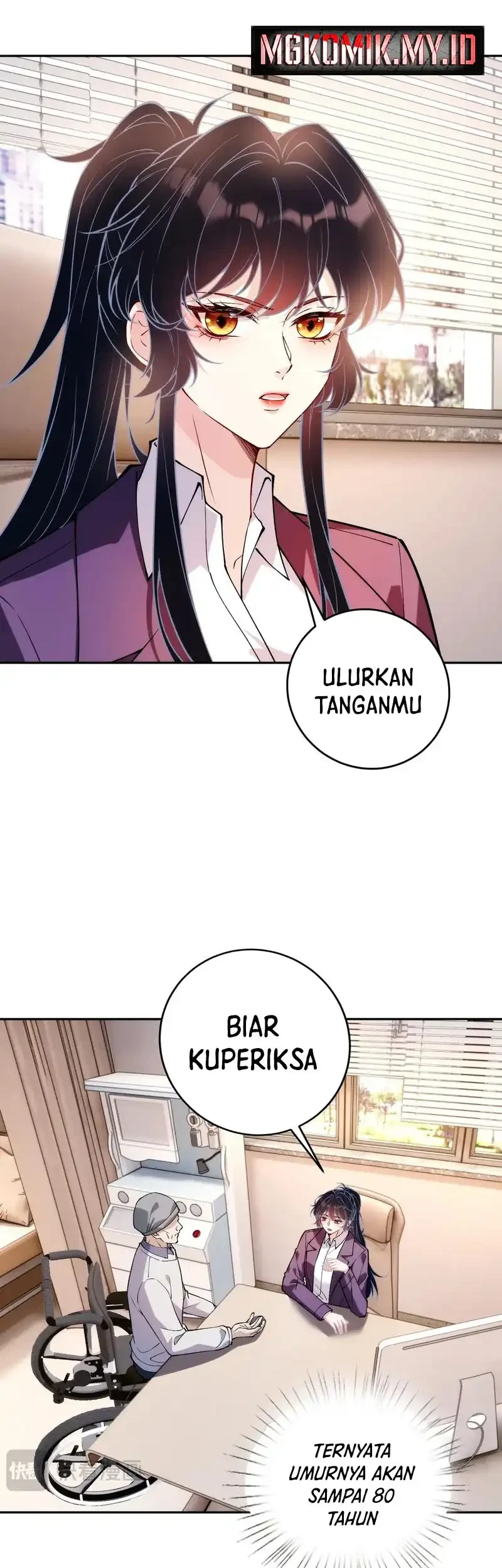 The Real Daughter, She Is an Almighty Boss Chapter 184 - halaman 15