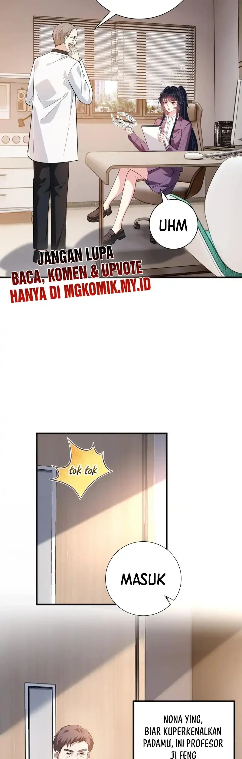The Real Daughter, She Is an Almighty Boss Chapter 184 - halaman 3