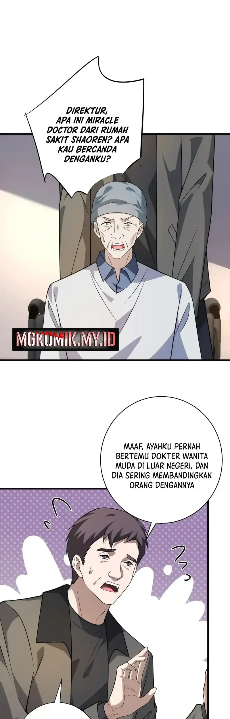 The Real Daughter, She Is an Almighty Boss Chapter 184 - halaman 5