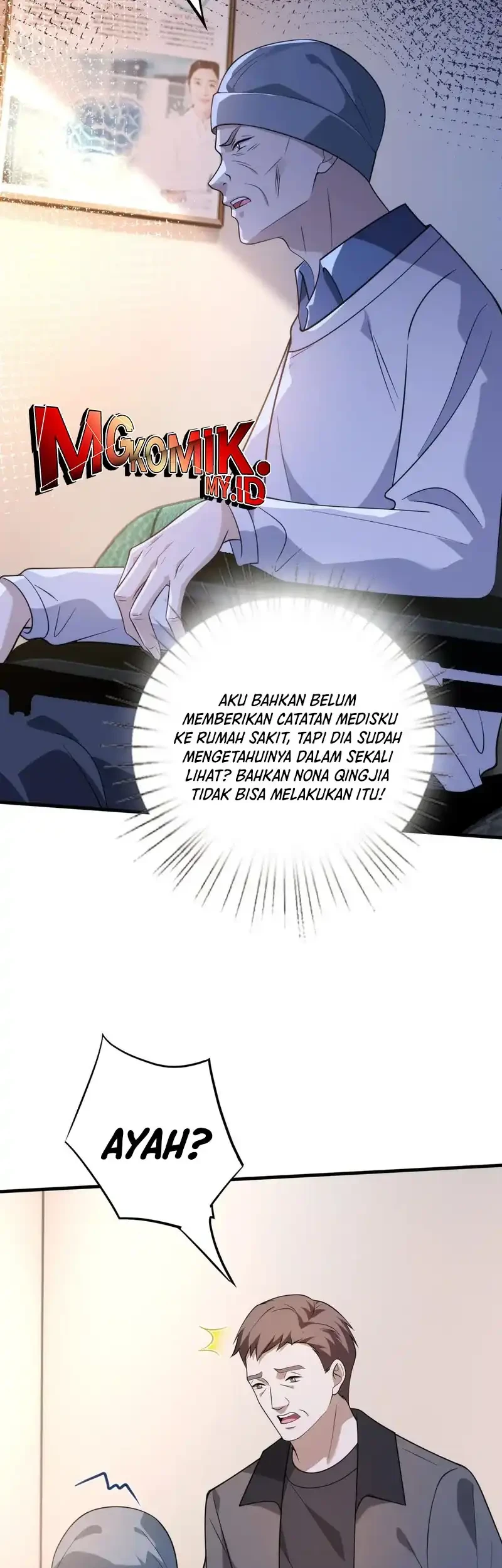 The Real Daughter, She Is an Almighty Boss Chapter 184 - halaman 9