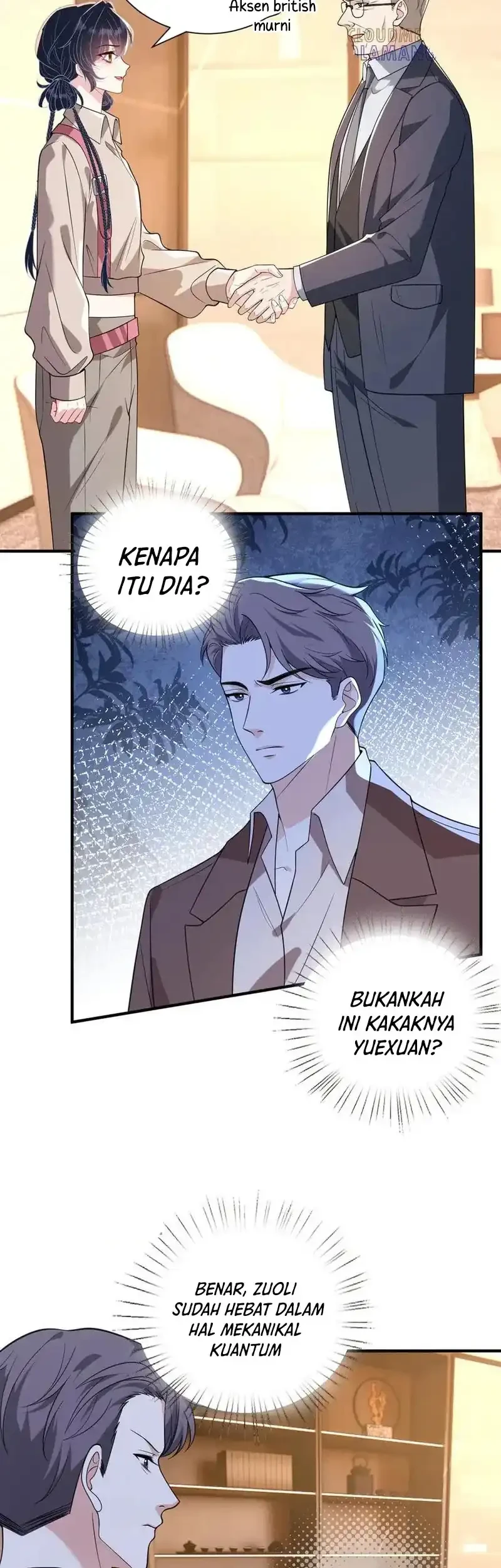 The Real Daughter, She Is an Almighty Boss Chapter 185 - halaman 11