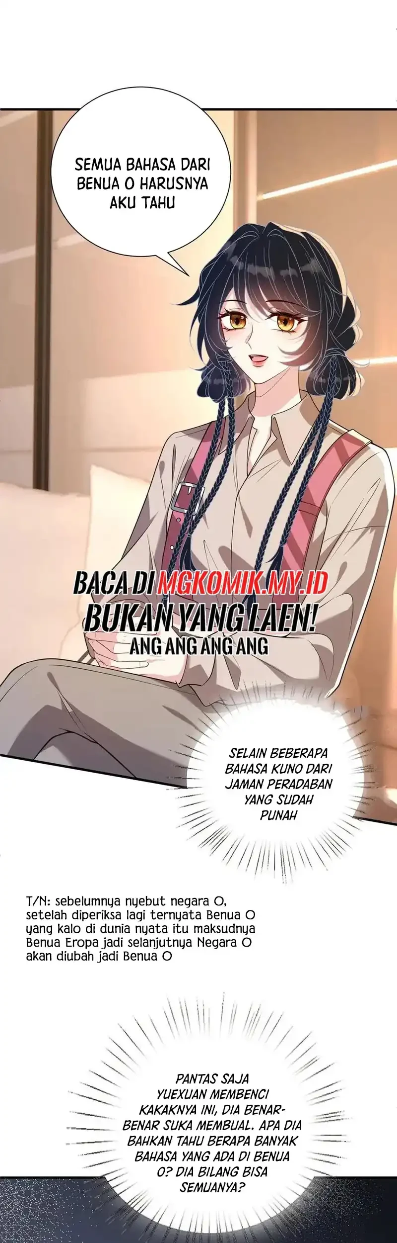 The Real Daughter, She Is an Almighty Boss Chapter 185 - halaman 15