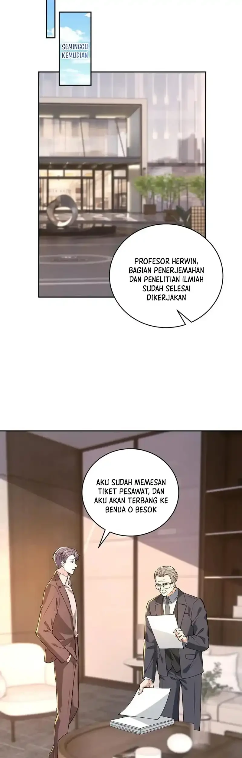 The Real Daughter, She Is an Almighty Boss Chapter 185 - halaman 5