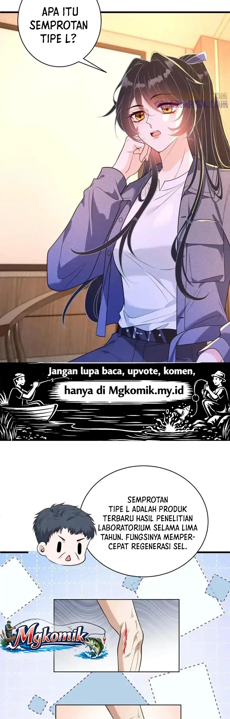 The Real Daughter, She Is an Almighty Boss Chapter 186 - halaman 15