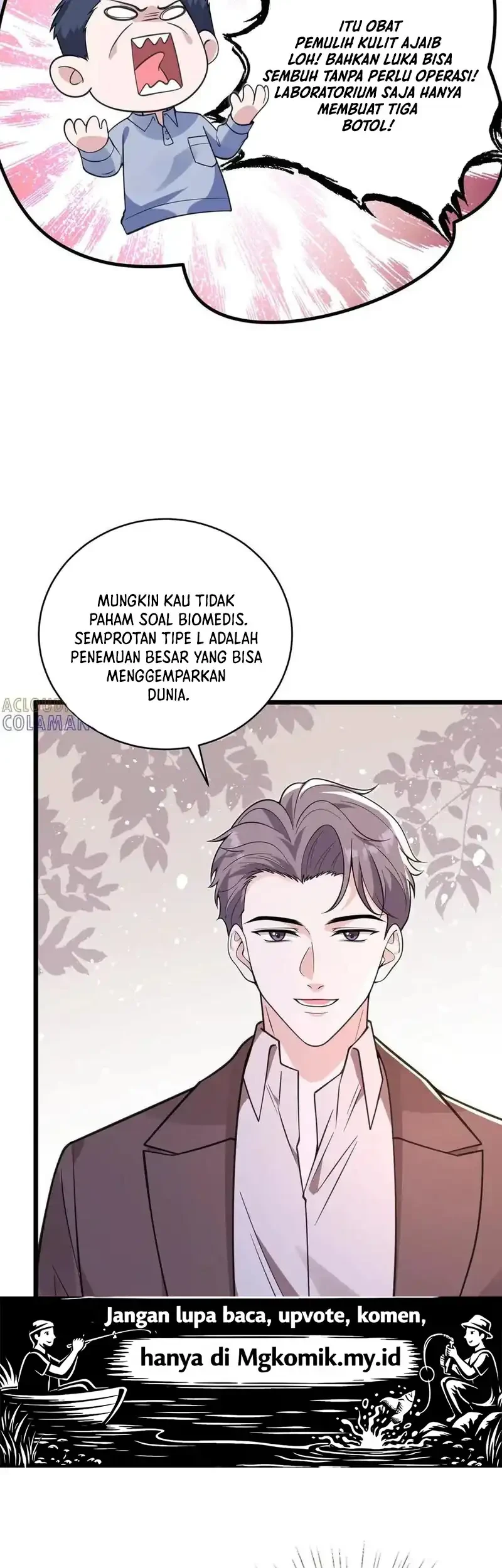 The Real Daughter, She Is an Almighty Boss Chapter 186 - halaman 19