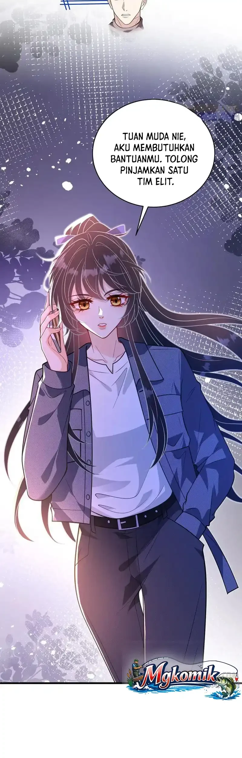 The Real Daughter, She Is an Almighty Boss Chapter 186 - halaman 25