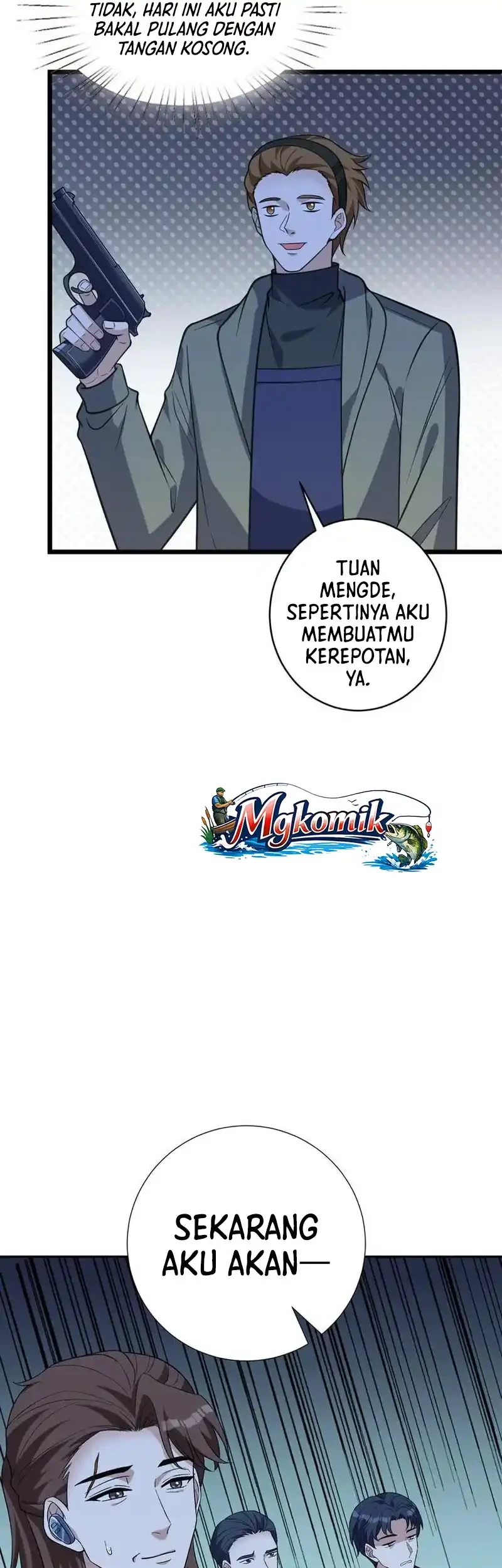 The Real Daughter, She Is an Almighty Boss Chapter 187 - halaman 21